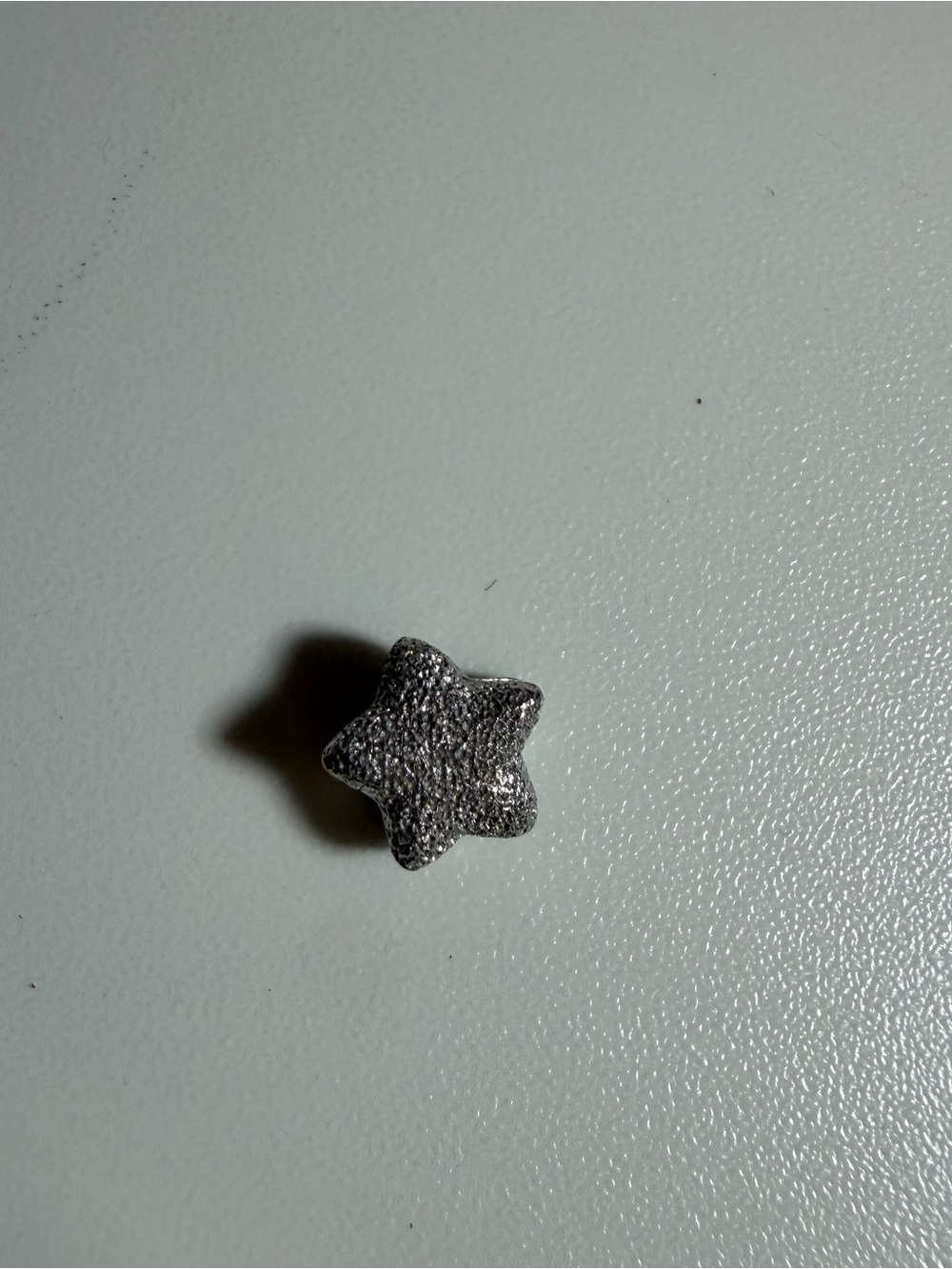 Pandora Textured Mini Star Charms—set of 2